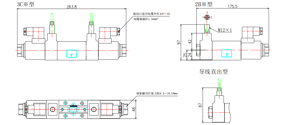 DSG-01-S※(安裝面符合IS04401-AB-03-4-A 標(biāo)準(zhǔn))